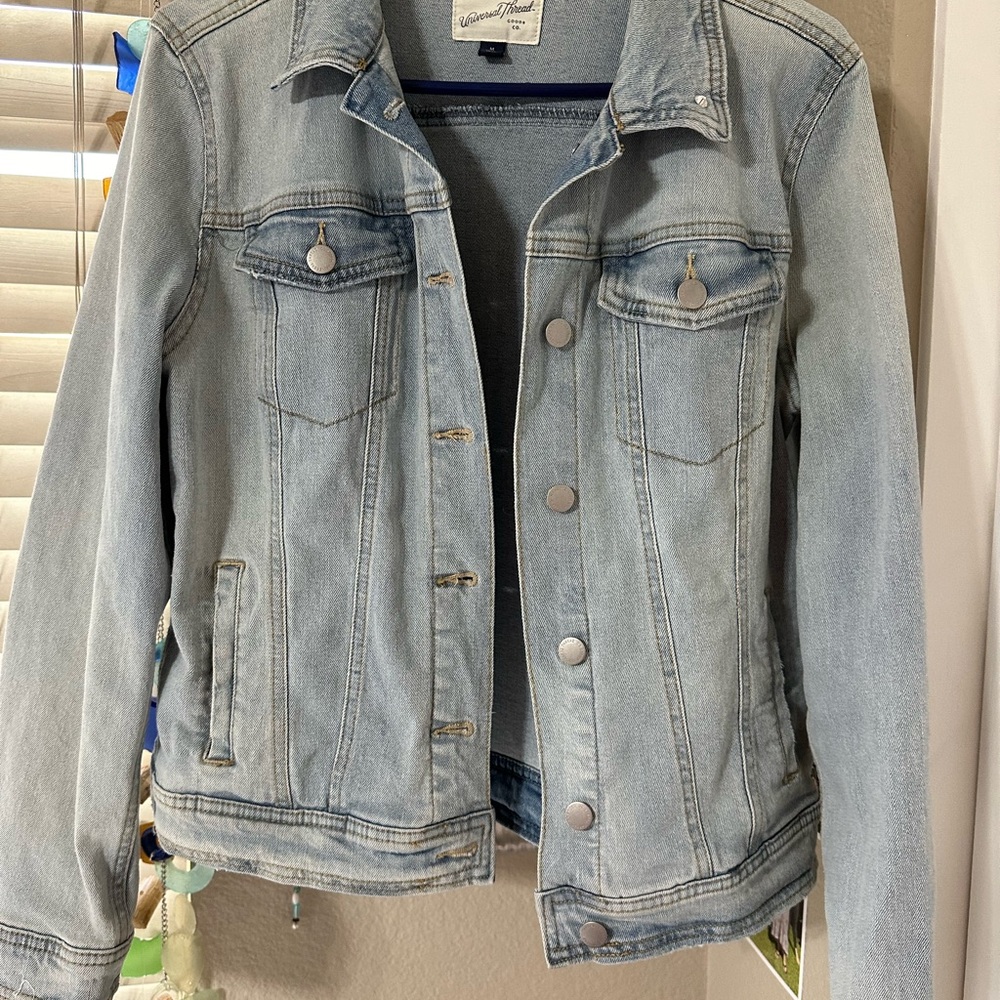 Disney - One of a Kind, Unique - Item Name: (Minnie) Pink Pony Jacket - denim - Picture 13 of 16